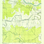 United States Geological Survey Rapides, LA (1949, 31680-Scale) digital map