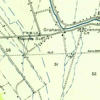 United States Geological Survey Rapides, LA (1949, 31680-Scale) digital map