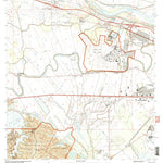 United States Geological Survey Rapides, LA (2003, 24000-Scale) digital map