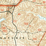 United States Geological Survey Rapides, LA (2003, 24000-Scale) digital map
