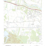 United States Geological Survey Rapides, LA (2020, 24000-Scale) digital map