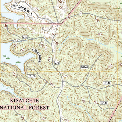 United States Geological Survey Rapides, LA (2020, 24000-Scale) digital map
