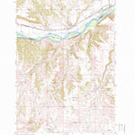 United States Geological Survey Rapids, MT (1956, 24000-Scale) digital map