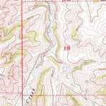 United States Geological Survey Rapids, MT (1956, 24000-Scale) digital map