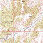 United States Geological Survey Rapids, MT (1956, 24000-Scale) digital map