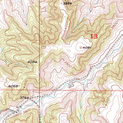 United States Geological Survey Rapids, MT (1956, 24000-Scale) digital map