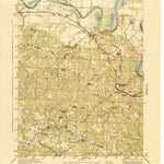 United States Geological Survey Rappahannock Academy, VA (1942, 31680-Scale) digital map
