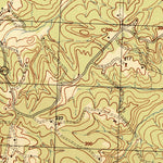 United States Geological Survey Rappahannock Academy, VA (1942, 31680-Scale) digital map