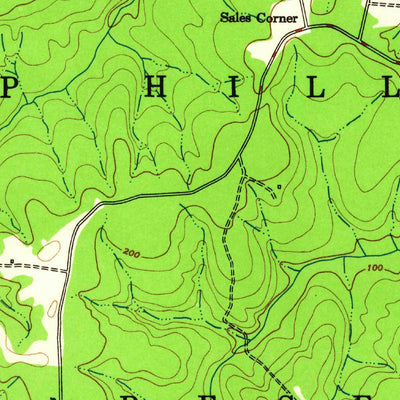United States Geological Survey Rappahannock Academy, VA (1964, 24000-Scale) digital map