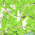 United States Geological Survey Rappahannock Academy, VA (1964, 24000-Scale) digital map