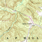 United States Geological Survey Rappahannock Academy, VA (1969, 24000-Scale) digital map
