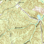 United States Geological Survey Rappahannock Academy, VA (1969, 24000-Scale) digital map