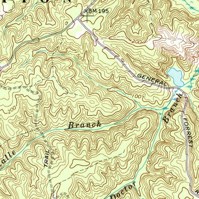 United States Geological Survey Rappahannock Academy, VA (1969, 24000-Scale) digital map