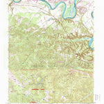 United States Geological Survey Rappahannock Academy, VA (1994, 24000-Scale) digital map