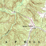 United States Geological Survey Rappahannock Academy, VA (1994, 24000-Scale) digital map