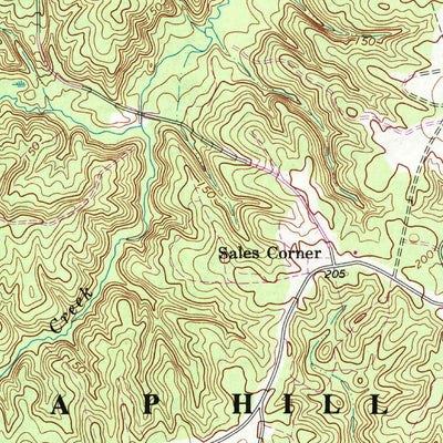 United States Geological Survey Rappahannock Academy, VA (1994, 24000-Scale) digital map