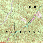United States Geological Survey Rappahannock Academy, VA (1994, 24000-Scale) digital map