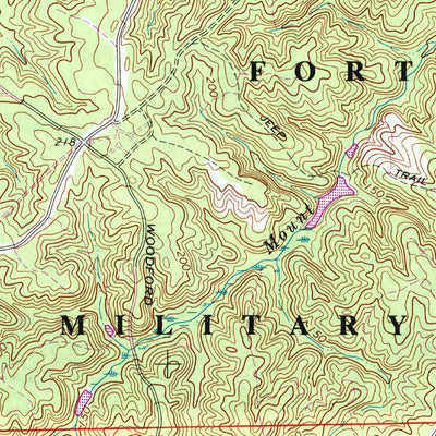 United States Geological Survey Rappahannock Academy, VA (1994, 24000-Scale) digital map