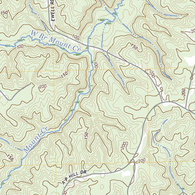 United States Geological Survey Rappahannock Academy, VA (2022, 24000-Scale) digital map