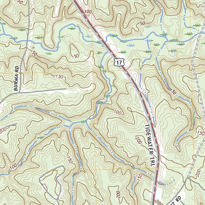 United States Geological Survey Rappahannock Academy, VA (2022, 24000-Scale) digital map