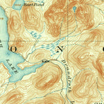 United States Geological Survey Raquette Lake, NY (1903, 62500-Scale) digital map