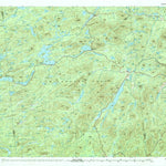 United States Geological Survey Raquette Lake, NY (1985, 100000-Scale) digital map