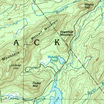 United States Geological Survey Raquette Lake, NY (1985, 100000-Scale) digital map