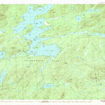 United States Geological Survey Raquette Lake, NY (1989, 25000-Scale) digital map