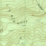 United States Geological Survey Raquette Lake, NY (1989, 25000-Scale) digital map