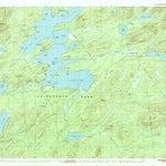 United States Geological Survey Raquette Lake, NY (1997, 25000-Scale) digital map