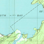 United States Geological Survey Raquette Lake, NY (1997, 25000-Scale) digital map