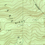 United States Geological Survey Raquette Lake, NY (1997, 25000-Scale) digital map