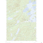 United States Geological Survey Raquette Lake, NY (2023, 24000-Scale) digital map