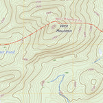 United States Geological Survey Raquette Lake, NY (2023, 24000-Scale) digital map