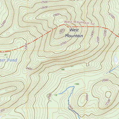 United States Geological Survey Raquette Lake, NY (2023, 24000-Scale) digital map