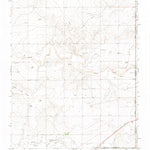 United States Geological Survey Rardin Hill, NM-OK-TX (1972, 24000-Scale) digital map