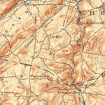 United States Geological Survey Raritan, NJ (1900, 125000-Scale) digital map