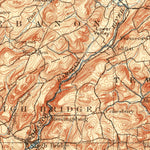 United States Geological Survey Raritan, NJ (1900, 125000-Scale) digital map