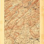 United States Geological Survey Raritan, NJ (1905, 125000-Scale) digital map