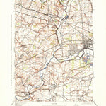 United States Geological Survey Raritan, NJ (1943, 31680-Scale) digital map