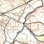 United States Geological Survey Raritan, NJ (1943, 31680-Scale) digital map