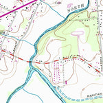 United States Geological Survey Raritan, NJ (1955, 24000-Scale) digital map