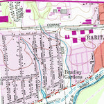 United States Geological Survey Raritan, NJ (1955, 24000-Scale) digital map