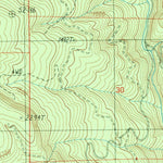 United States Geological Survey Rasler Creek, OR (1990, 24000-Scale) digital map