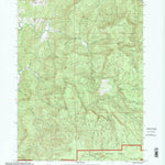 United States Geological Survey Rasler Creek, OR (1998, 24000-Scale) digital map
