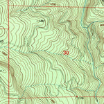 United States Geological Survey Rasler Creek, OR (1998, 24000-Scale) digital map