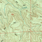 United States Geological Survey Rasler Creek, OR (1998, 24000-Scale) digital map