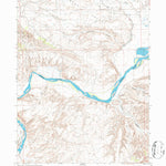 United States Geological Survey Rasmussen Hollow, UT (1965, 24000-Scale) digital map