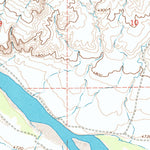 United States Geological Survey Rasmussen Hollow, UT (1965, 24000-Scale) digital map