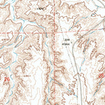 United States Geological Survey Rasmussen Hollow, UT (1965, 24000-Scale) digital map